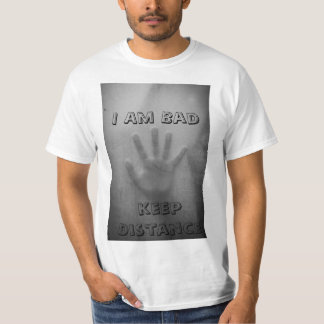Ich bin ein schlechter Sommer T - Shirt Männer