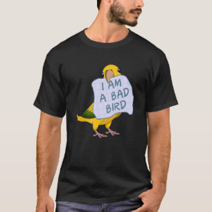Ich bin ein schlechter Vogel, ich bin Königin des T-Shirt