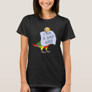 Ich bin ein schlechter Vogel in der grünen Ananas  T-Shirt