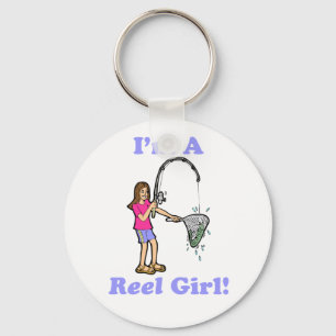 Ich bin ein Schlüsselanhänger von Reel Girl