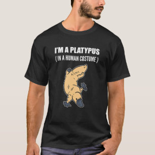 Ich bin ein Schnabeltier-Zoologe T-Shirt