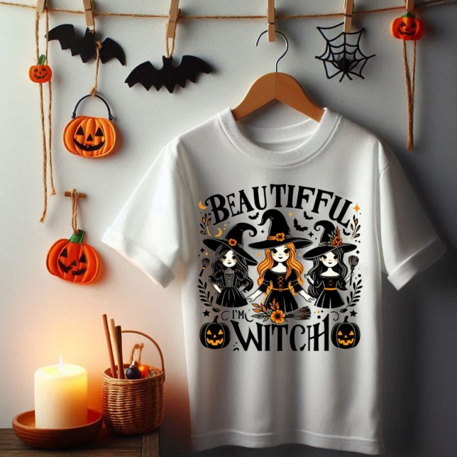 Ich bin ein schöner Hexenmeister-T - Shirt (I'm Beautiful witch T-shirt )