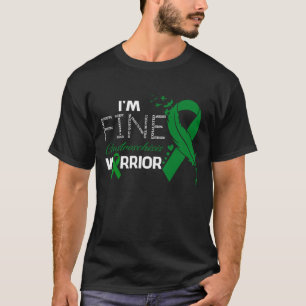 Ich bin ein schönes Gastroschisis Krieger-Bewussts T-Shirt