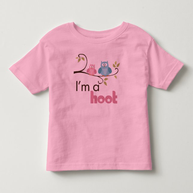 Ich bin ein Schrei! Kleinkind T-shirt (Vorderseite)