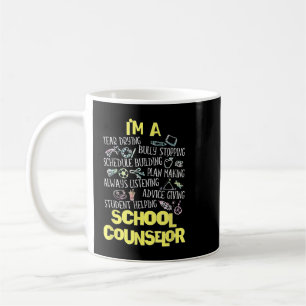 Ich bin ein Schulberater, der dem Schulberater etw Kaffeetasse