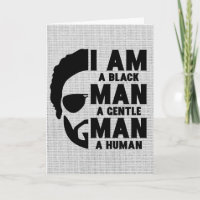 Ich bin ein Schwarzer Afro-Bart grau anpassbar