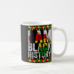 Ich bin ein schwarzes Geschenk zur schwarzen Gesch Kaffeetasse