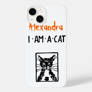 Ich bin ein schwarzes Katzen Halloween title_seo2