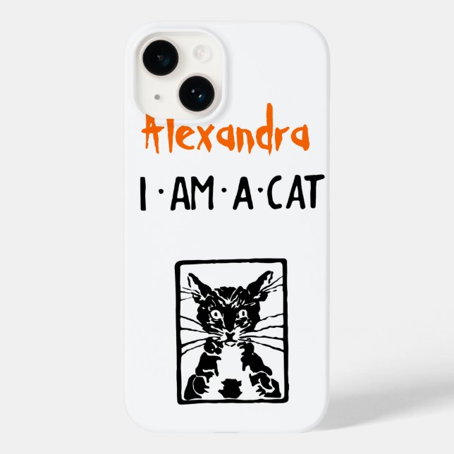 Ich bin ein schwarzes Katzen Halloween title_seo2 (Rückseite)
