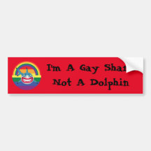 Ich bin ein Schwulenhai, kein Delphin - Hai