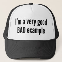 Ich bin ein sehr gutes BAD-Beispiel