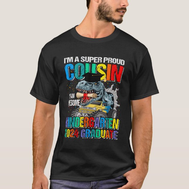 Ich bin ein sehr stolz Cousin eines Phantastischen T-Shirt (Vorderseite)