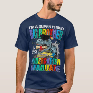 Ich bin ein sehr stolz großer Bruder eines Kinderg T-Shirt