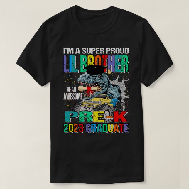 Ich bin ein sehr stolzer Bruder eines Phantastisch T-Shirt (Design vorne)