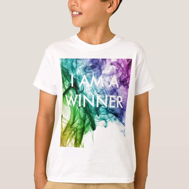 ICH BIN EIN SIEGER T-Shirt (Vorderseite)