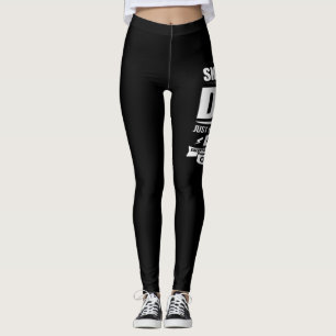 Ich bin ein Skydiving Vater TShirt Leggings