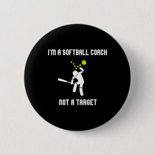 Ich bin ein Softll-Trainer, kein Ziel, lustiger So Button