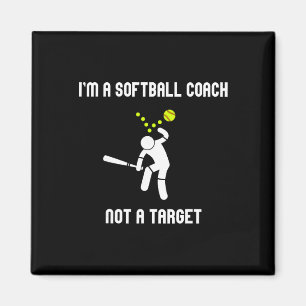 Ich bin ein Softll-Trainer, kein Ziel Magnet