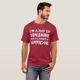 Ich bin ein Sonnenstrahl mit einer Möglichkeit de T-Shirt