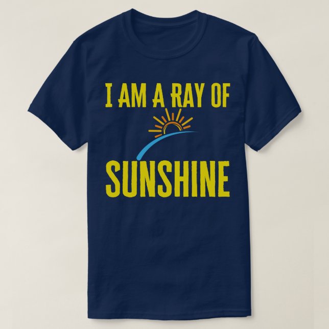 Ich bin ein Sonnensturm T-Shirt (Design vorne)