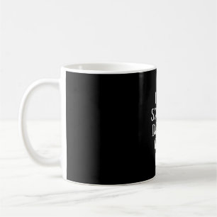 Ich bin ein sozial distanziertes Ziegenfeuer Kaffeetasse
