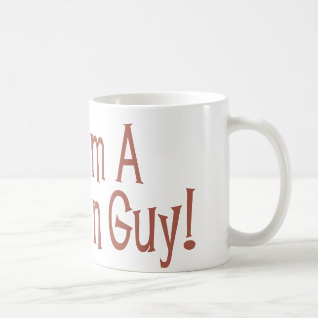 Ich bin ein Spaß-Typ! Kaffeetasse (Rechts)