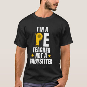 Ich bin ein Sportlehrer Sportunterricht T-Shirt