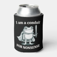 Ich bin ein Sprachrohr für Unsinn Lustiger Frosch