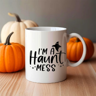 Ich bin ein Spuk-Mess Kaffeetasse