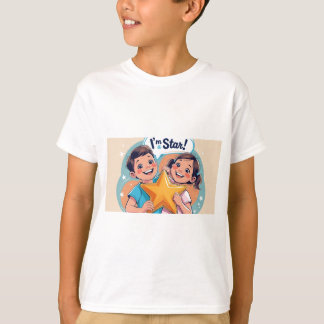 Ich bin ein Star! Niedlicher Motivierend T - Shirt