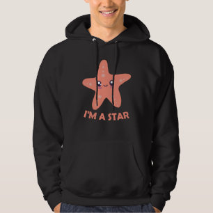 Ich bin ein Star Starfish Admire Berühmte Puppe Hoodie