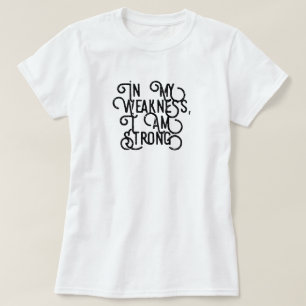Ich bin ein starker T - Shirt