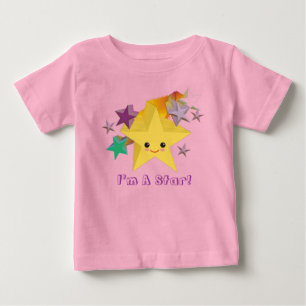 Ich bin ein Stern! Baby T-shirt