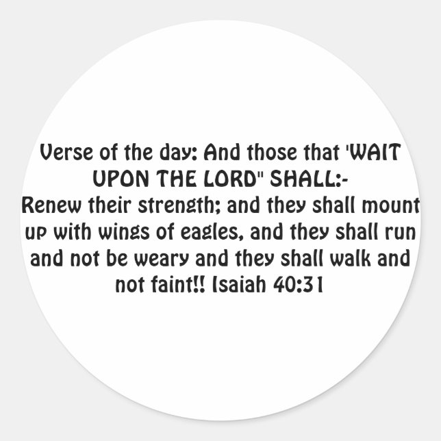 Ich bin ein Sticker (Vorderseite)