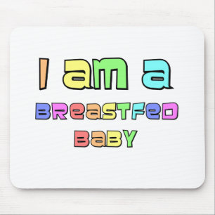 Ich bin ein stilles Baby Mousepad
