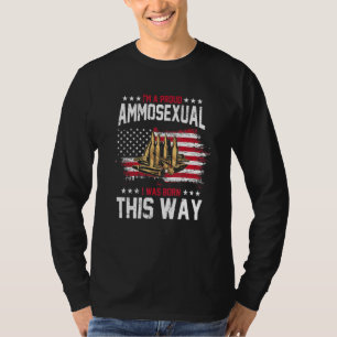 Ich bin ein stolzer Ammosexueller 2. Zusatz patrio T-Shirt