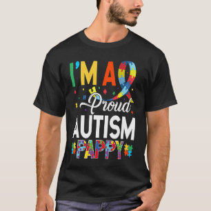 Ich bin ein stolzer Autism Pappy, passend zur Auti T-Shirt