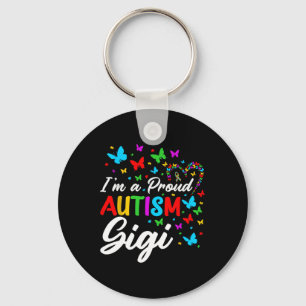 Ich bin ein stolzer Autismus Gigi Autismus Sensibi Schlüsselanhänger