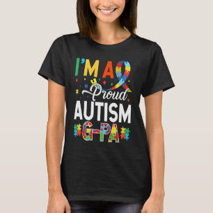 Ich bin ein stolzer Autismus-Opa, passend zum Auti T-Shirt