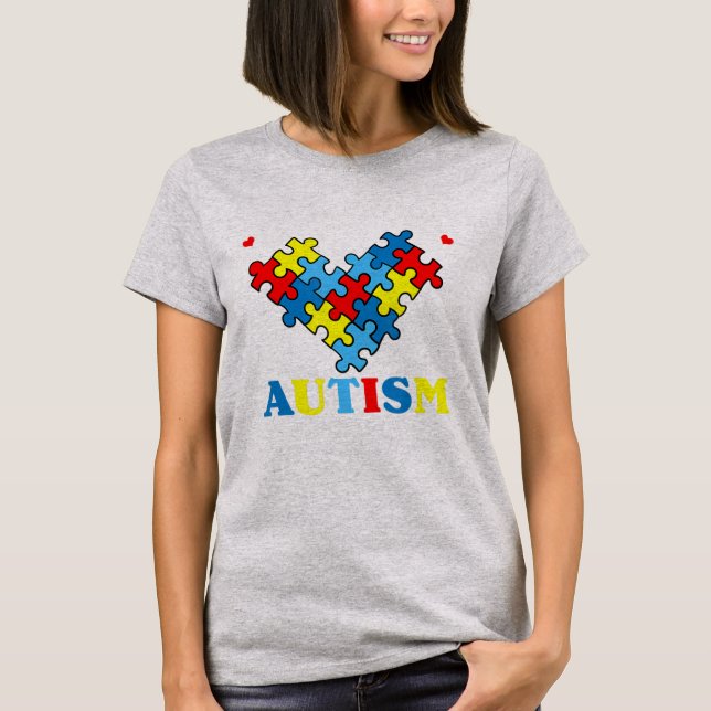 Ich bin ein stolzer Autismus Titi - Perfekt für Ta T-Shirt (Vorderseite)