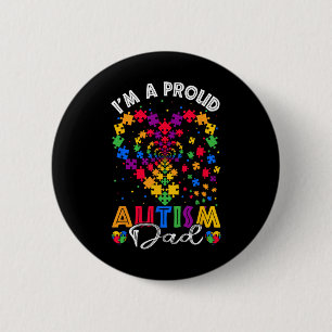 Ich bin ein stolzer Autismus-Vater Oma Autismus Aw Button