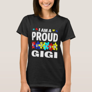 Ich bin ein stolzer Autistiker Gigi T-Shirt