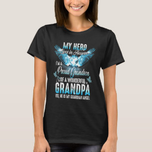 Ich bin ein stolzer Enkel eines wunderbaren Opas G T-Shirt