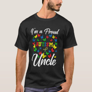 Ich bin ein stolzer Onkel mit Autismus Autismus-Au T-Shirt