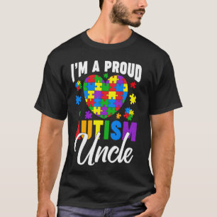 Ich bin ein stolzer Onkel mit Autismus Autismus-Au T-Shirt