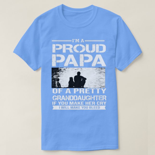 Ich bin ein stolzer Papa eines Hübschen T-Shirt (Design vorne)
