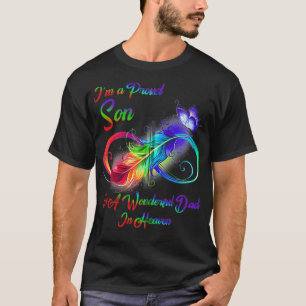 Ich bin ein stolzer Sohn eines wunderbaren Vaters  T-Shirt