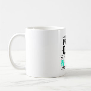 Ich bin ein stolzer Vater einer unerschütterlichen Kaffeetasse