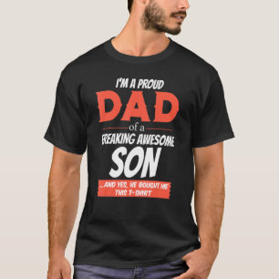 Ich bin ein stolzer Vater eines erfrischenden Phan T-Shirt