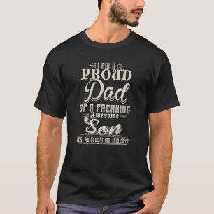 Ich bin ein stolzer Vater eines frisch Phantastisc T-Shirt